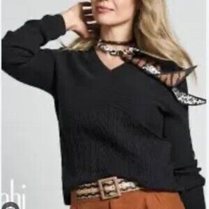 Cabi 2024 No Doubt Pullover, Blk, Small